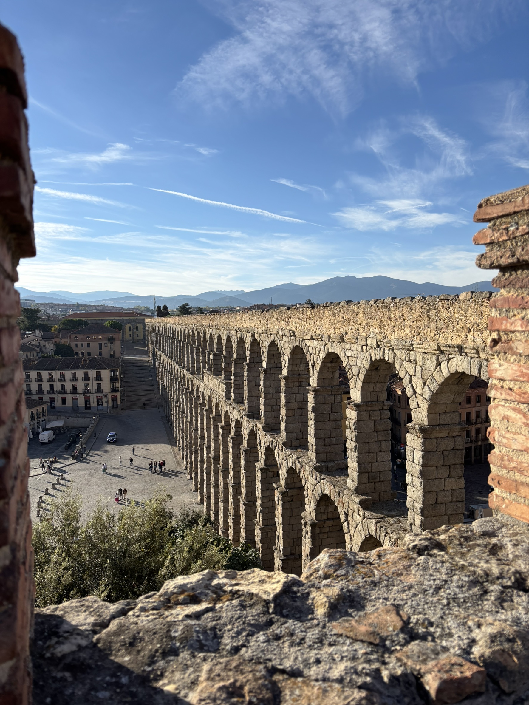 西班牙的美麗日落